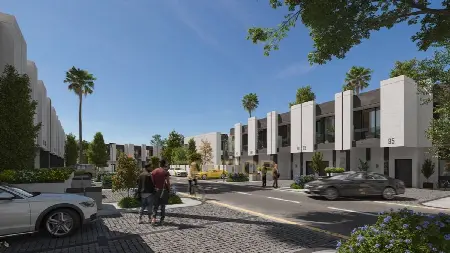 Residential complex, Dubai