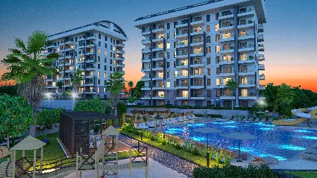 Residential complex in Payallar, Alanya