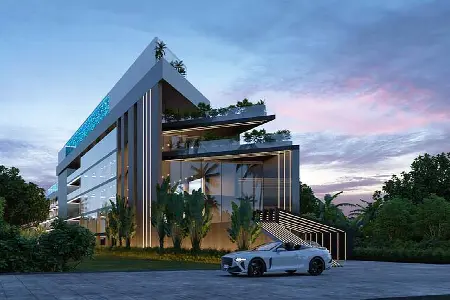 2-кімнатна квартира, 81 м²