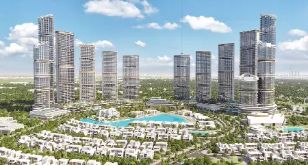 Residential complex, Dubai