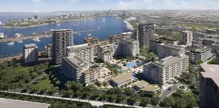 Residential complex, Dubai