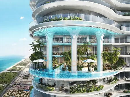 Residential complex, Dubai