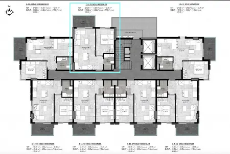 2-кімнатна квартира, 56 м²
