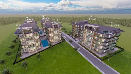 2-кімнатна квартира, 51 м²