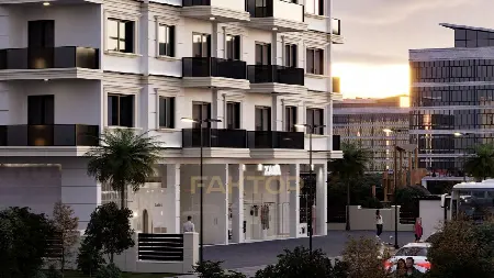 Residential complex in Mahmutlar, Alanya