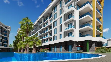 2-room apartment, 72 m²