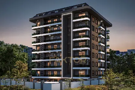 Residential complex in Güller Pınarı, Alanya