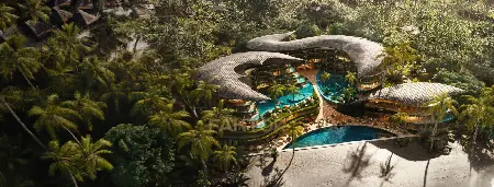 Residential complex, Bali