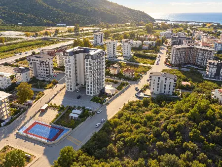 2-кімнатна квартира, 43 м², Газіпаша