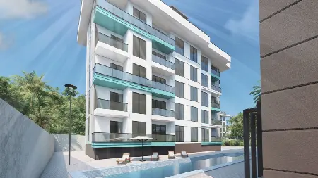 2-кімнатна квартира, 45 м²