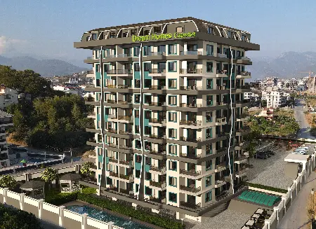 2-кімнатна квартира, 43 м²
