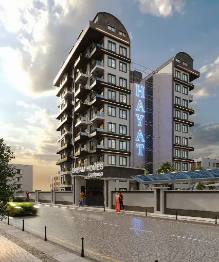 2-кімнатна квартира, 43 м²