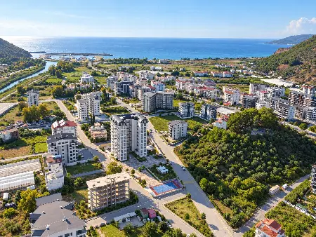 2-кімнатна квартира, 43 м², Газіпаша