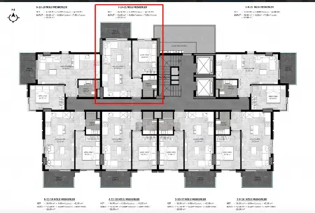 2-кімнатна квартира, 56 м²