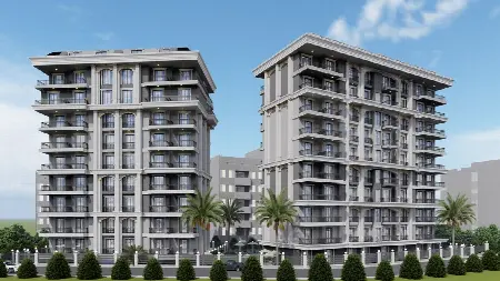 2-кімнатна квартира, 57 м²