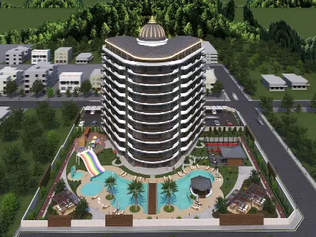 2-кімнатна квартира, 56 м²