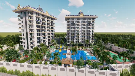 2-кімнатна квартира, 57 м²
