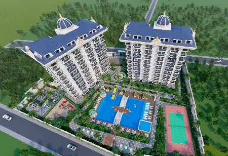 2-кімнатна квартира, 57 м²