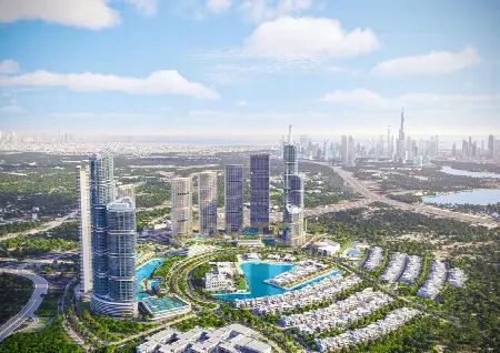 Residential complex, Dubai