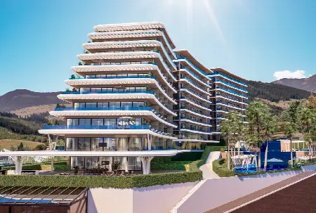 Residential complex in Kargıcak, Alanya