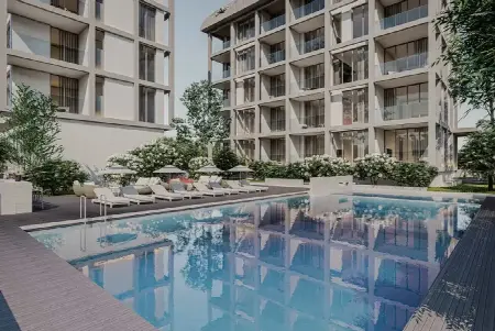 2-кімнатна квартира, 55 м²