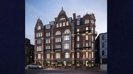 Luxury apartments in a renovated Edwardian townhouse in the heart of Kensington