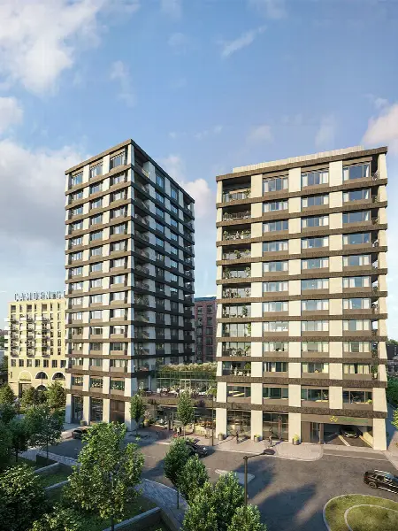 Luxury Apartments Overlooking Primrose Hill and Regent’s Park