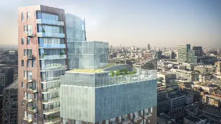 Mixed-use development in the heart of East London