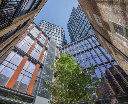 A luxury residential development in the heart of London