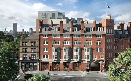 Apartments in the heart of London, in the popular Borough area