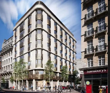 Luxury development in Marylebone, Westminster
