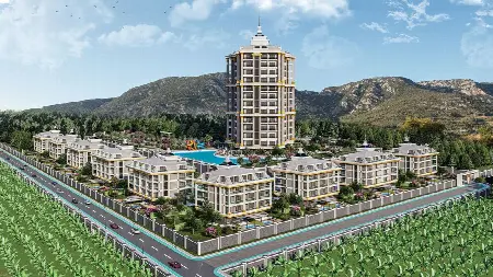 2-кімнатна квартира, 45 м²