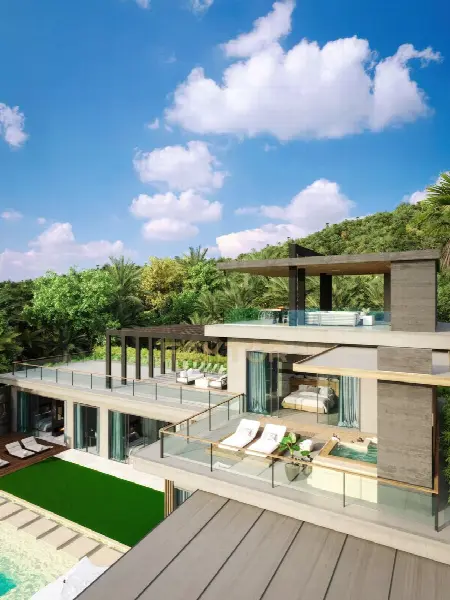 5-кімнатний будинок, 515 м², Букіт