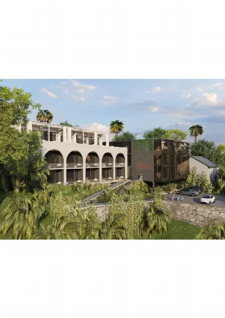 Residential complex in Ubud, Bali