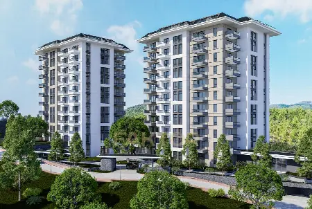 Residential complex in Avsallar, Alanya