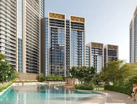Residential complex, Dubai