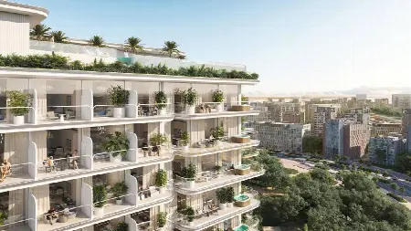 Residential complex, Dubai
