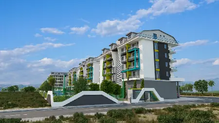 2-кімнатна квартира, 55 м²