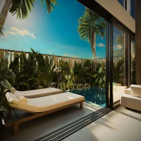 Residential complex in Bukit, Bali