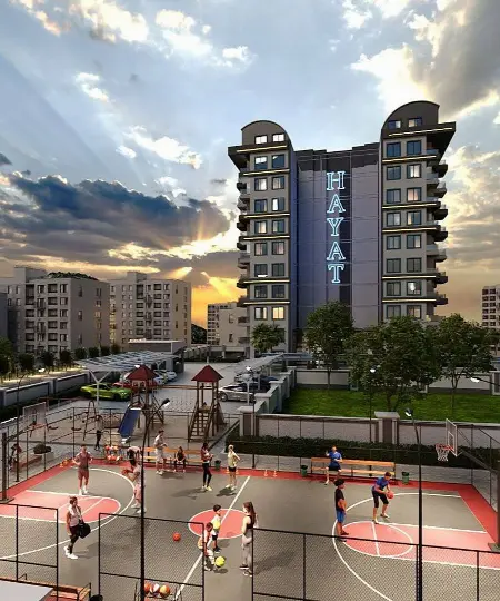 2-кімнатна квартира, 43 м²