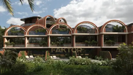 Residential complex in Bukit, Bali