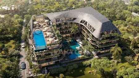 Residential complex, Bali