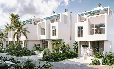 Residential complex in Bukit, Bali