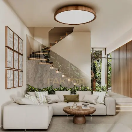 Residential complex in Ubud, Bali