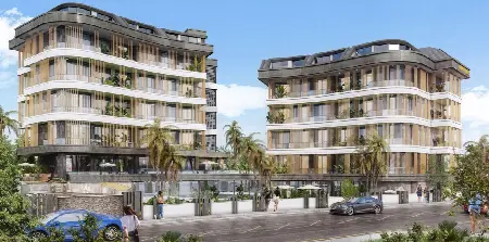 Residential complex in Oba, Alanya