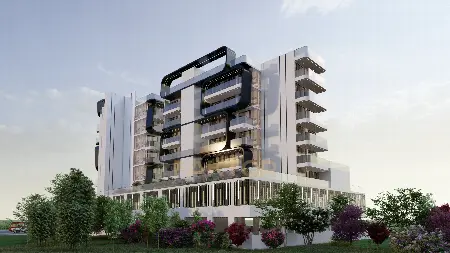 Residential complex, Dubai