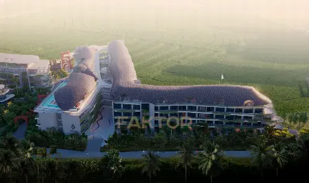 Residential complex in Canggu, Bali