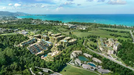 Преміальний житловий курорт під управлінням Dusit біля пляжу Лаян