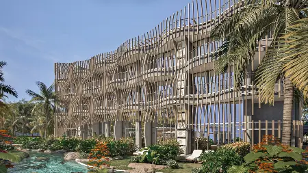 Residential complex, Bali