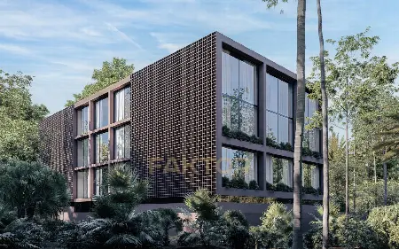 Residential complex in Ubud, Bali